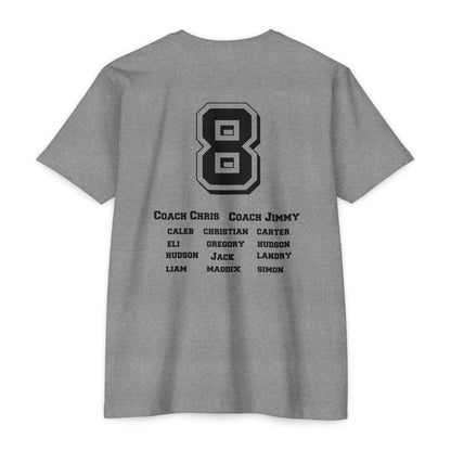 Titans Baseball Team Roster T-Shirt- Maddix 8