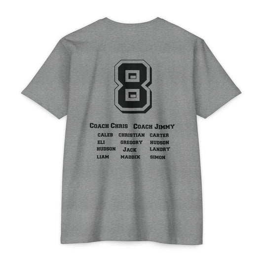 Titans Baseball Team Roster T-Shirt- Maddix 8