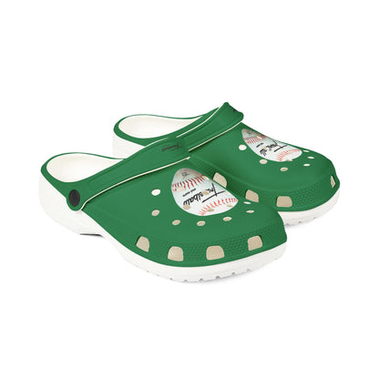 Travelball and More Logo Croc Style-Green