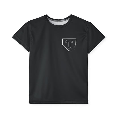 Team practice jersey Black (Hard Work)