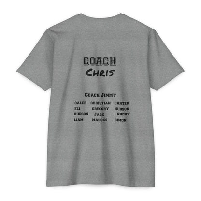 Titans Baseball Team Roster T-Shirt- Coach Chris