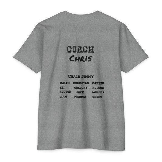 Titans Baseball Team Roster T-Shirt- Coach Chris