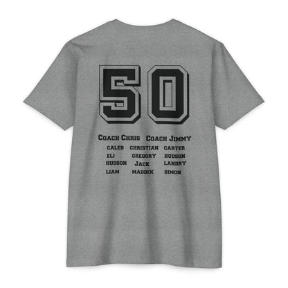 Titans Baseball Team Roster T-Shirt-Simon 50