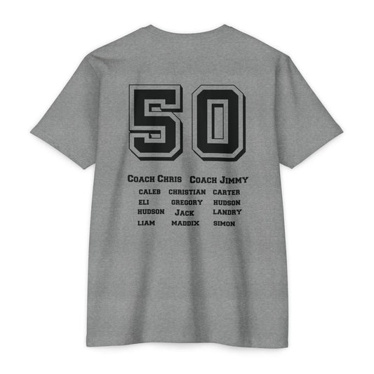 Titans Baseball Team Roster T-Shirt-Simon 50