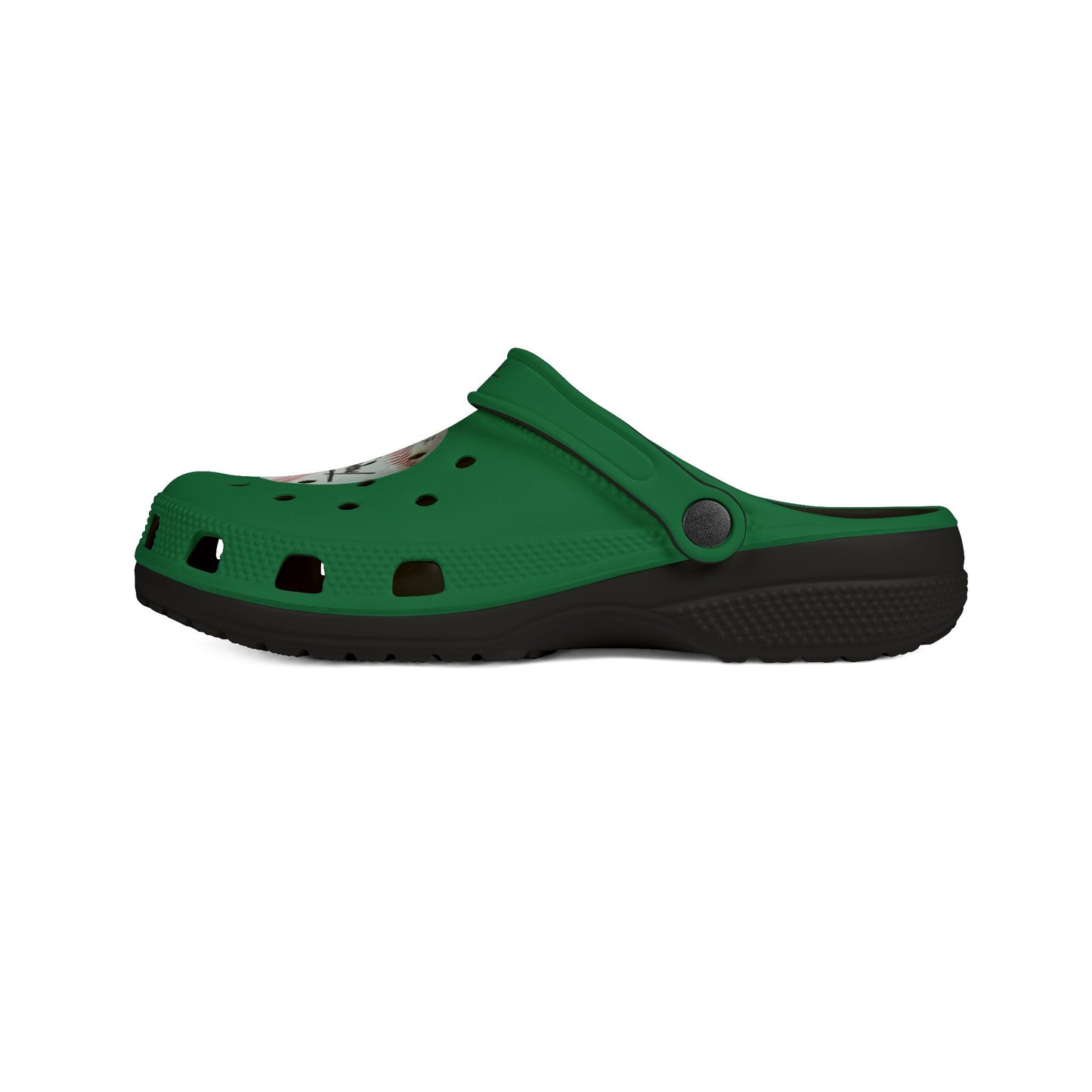 Travelball and More Logo Croc Style-Green