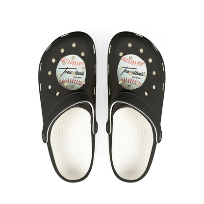 Travelball and More Logo Croc Style-Black