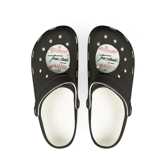 Travelball and More Logo Croc Style-Black