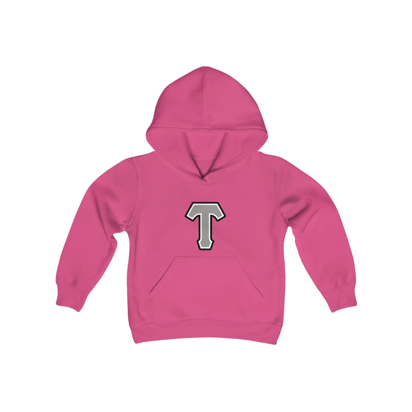 Team Logo Youth Heavy Blend Hooded Sweatshirt