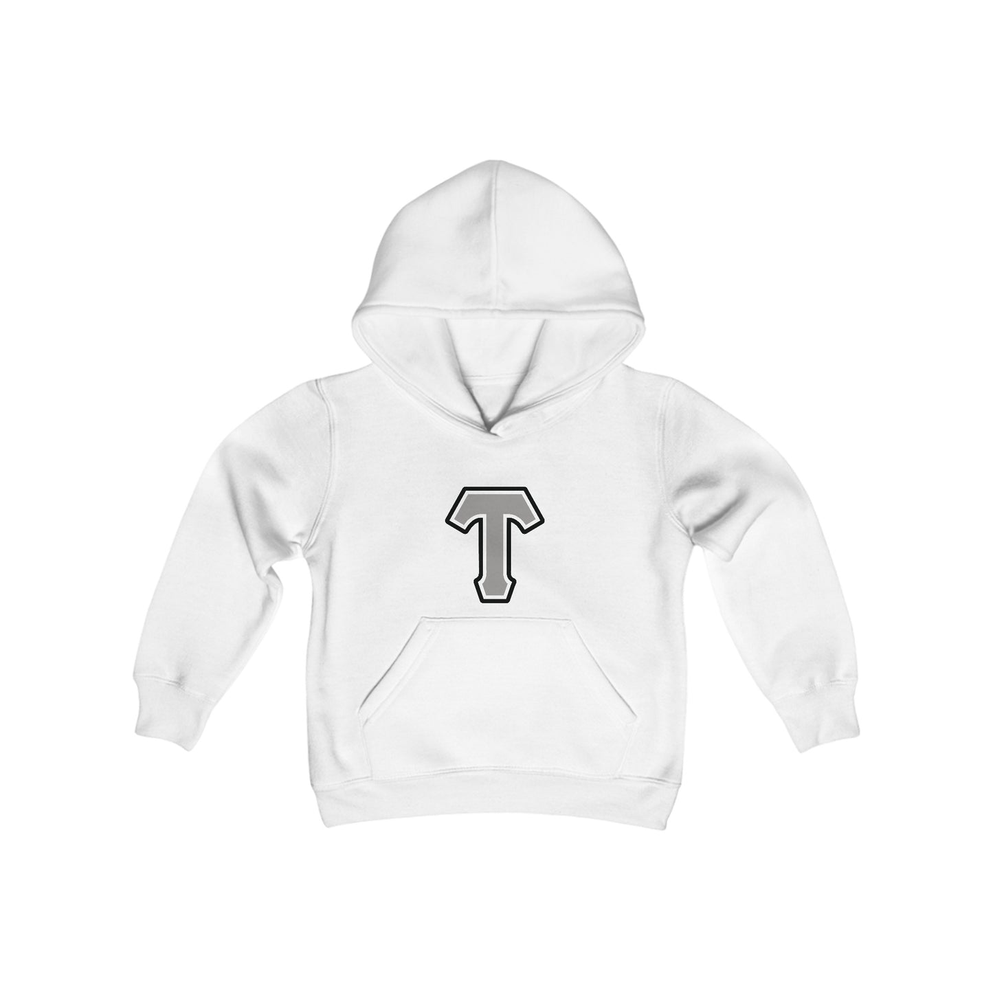 Team Logo Youth Heavy Blend Hooded Sweatshirt