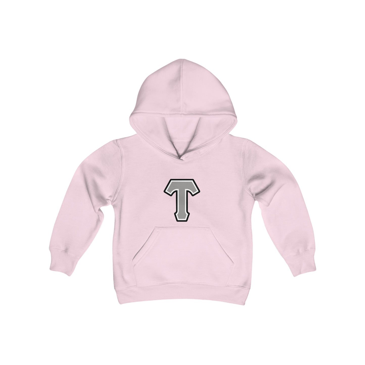 Team Logo Youth Heavy Blend Hooded Sweatshirt