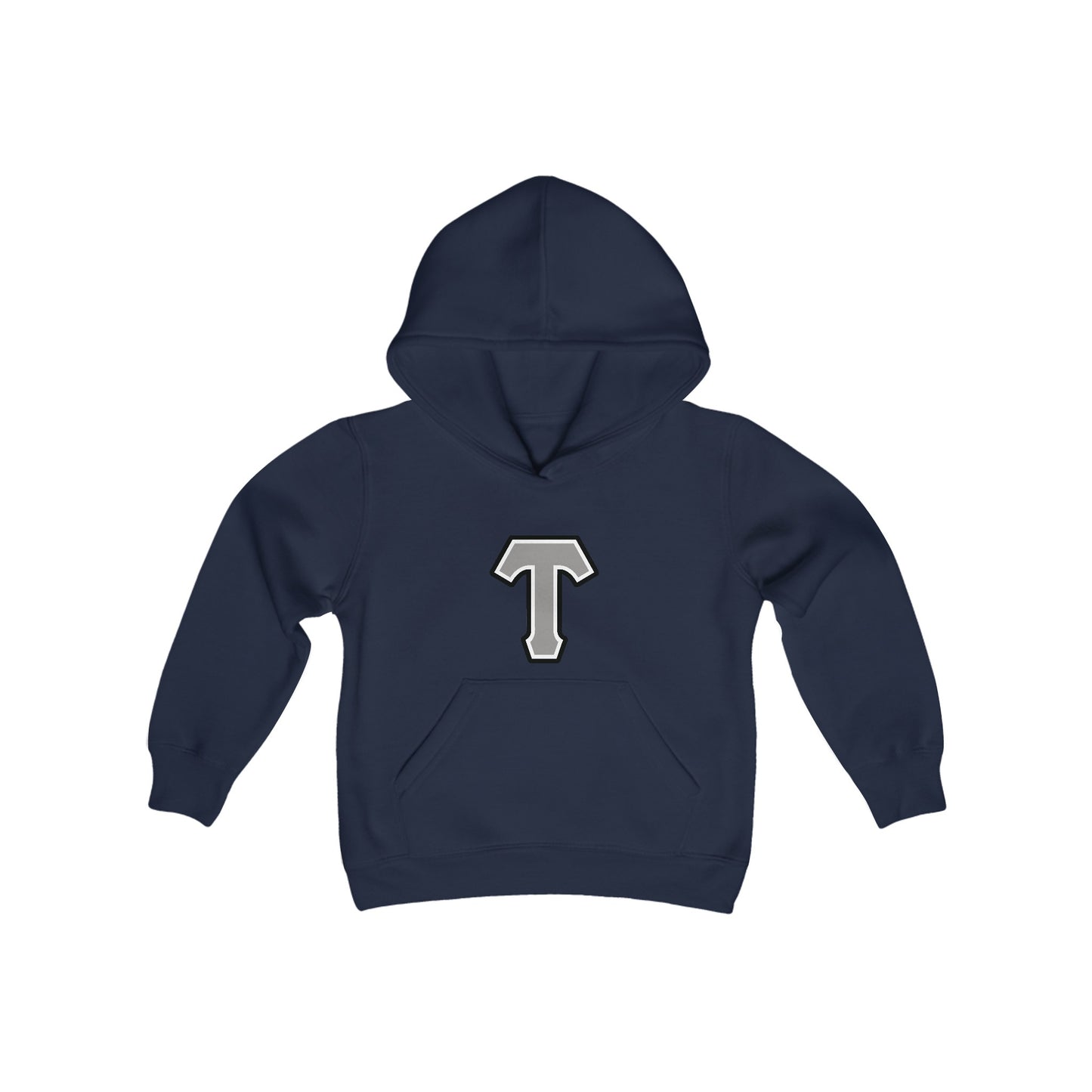 Team Logo Youth Heavy Blend Hooded Sweatshirt