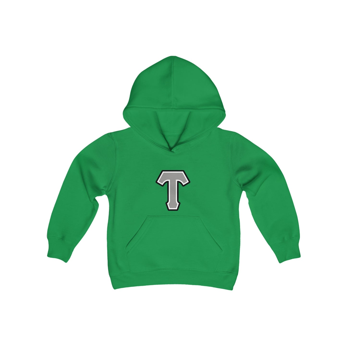 Team Logo Youth Heavy Blend Hooded Sweatshirt