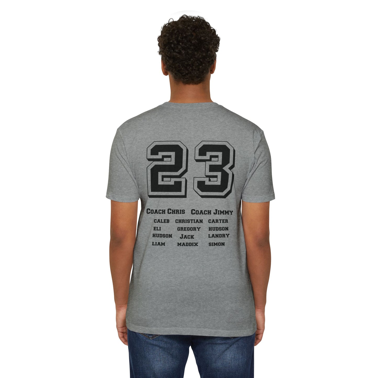 Copy of Titans Baseball Team Roster T-Shirt-Gregory 23