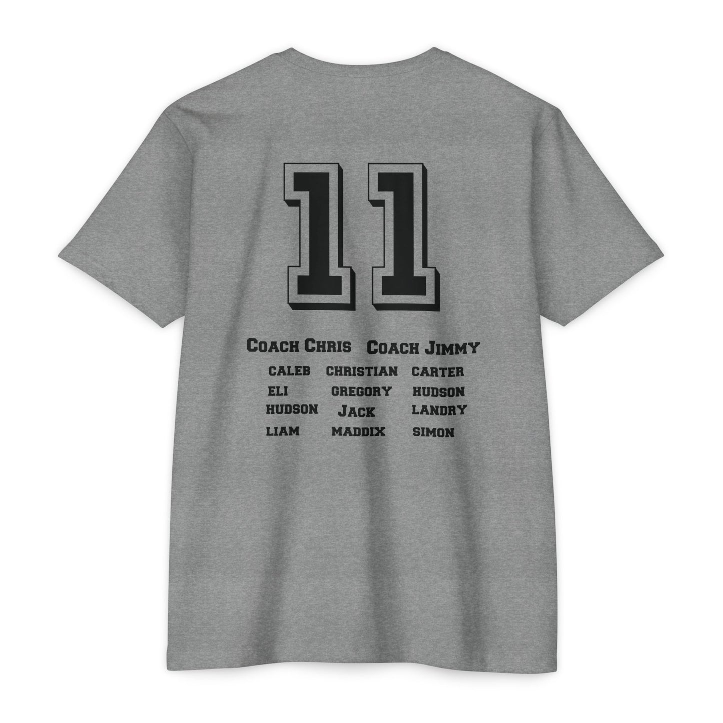 Titans Baseball Team Roster T-Shirt- Hudson V.