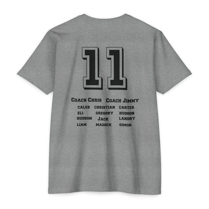 Titans Baseball Team Roster T-Shirt- Hudson V.
