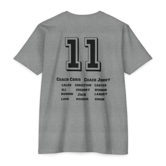 Titans Baseball Team Roster T-Shirt- Hudson V.