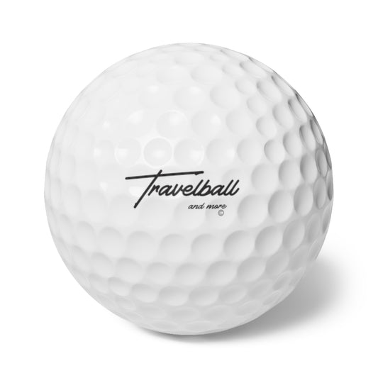 Golf Balls, 6pcs