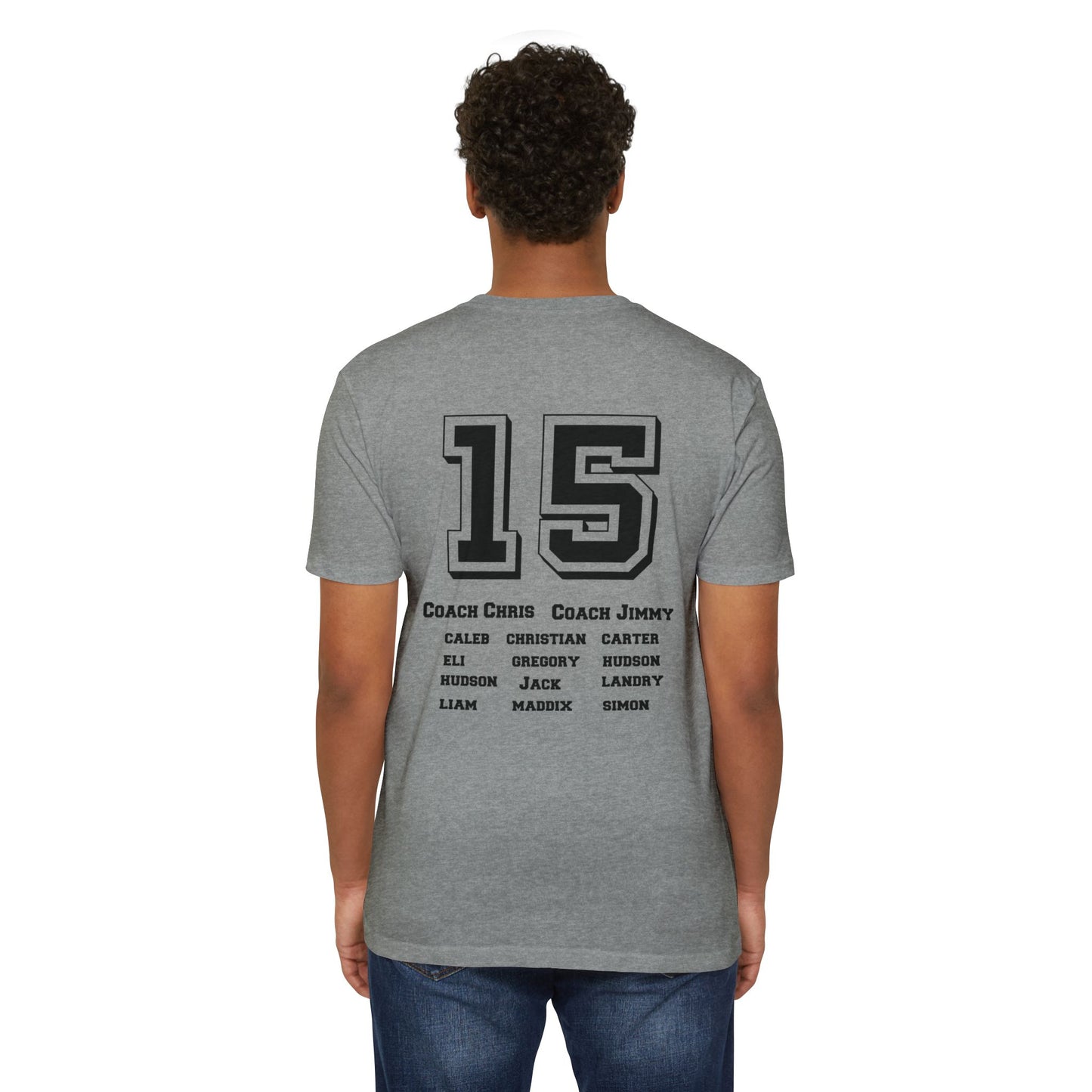 Titans Baseball Team Roster T-Shirt- Christian