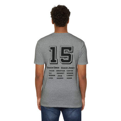 Titans Baseball Team Roster T-Shirt- Christian