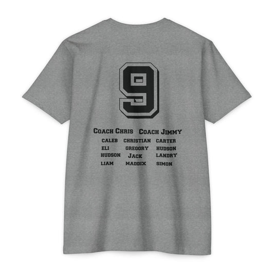 Titans Baseball Team Roster T-Shirt- Caleb 9