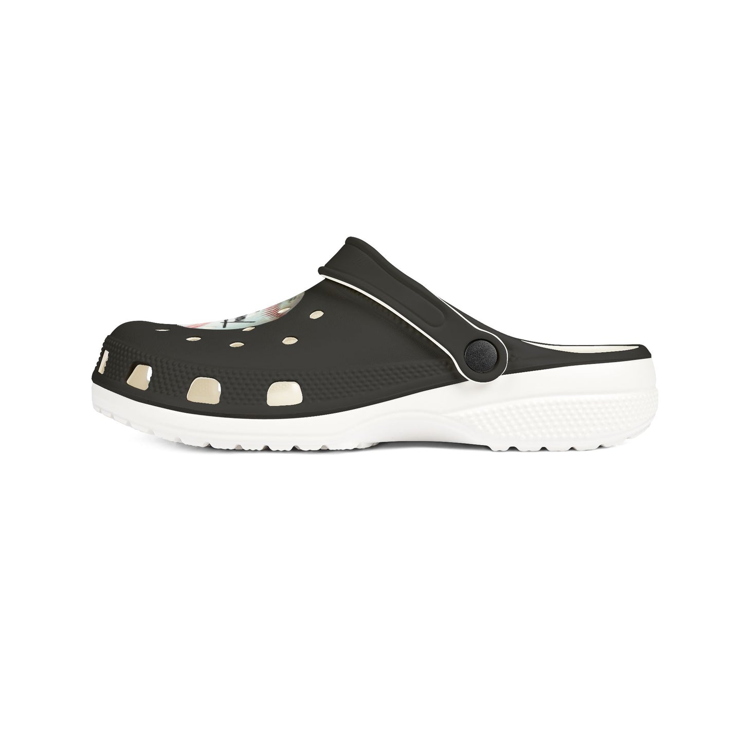 Travelball and More Logo Croc Style-Black