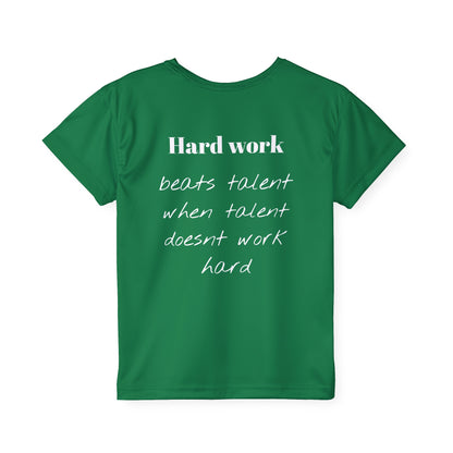 Team practice jersey Green ( Hard Work)