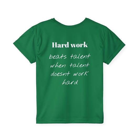 Team practice jersey Green ( Hard Work)