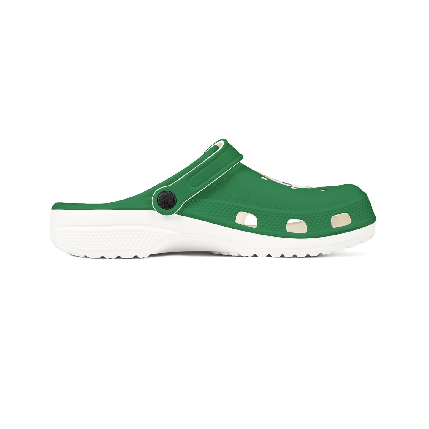 Travelball and More Logo Croc Style-Green