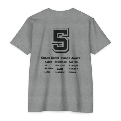 Titans Baseball Team Roster T-Shirt- Jack 5