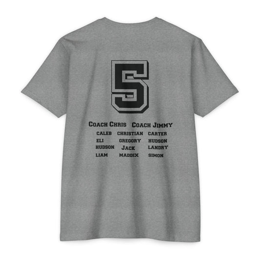 Titans Baseball Team Roster T-Shirt- Jack 5