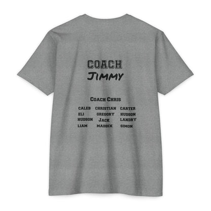Titans Baseball Team Roster T-Shirt- Coach Jimmy