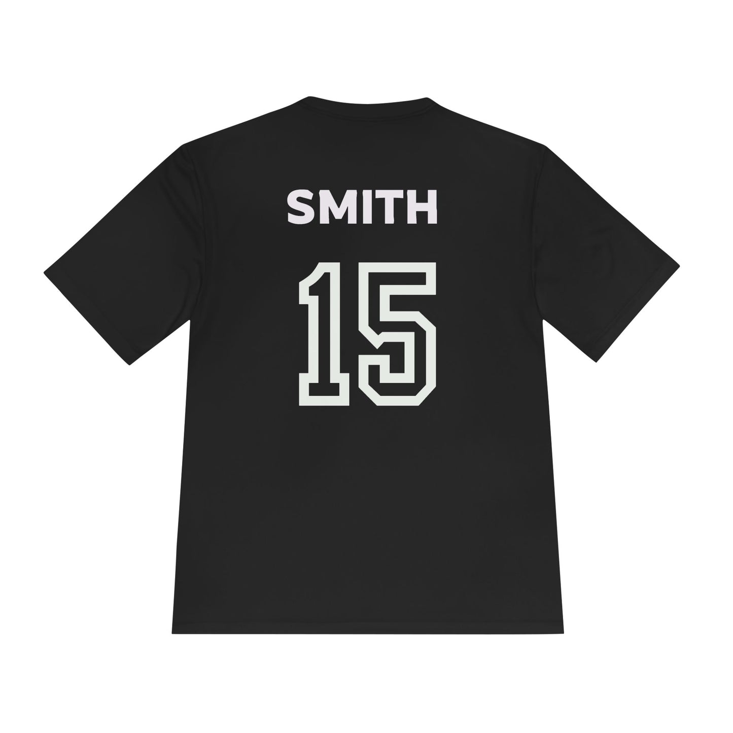 Team practice jersey w/ name and number