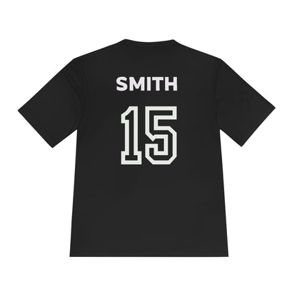 Team practice jersey w/ name and number