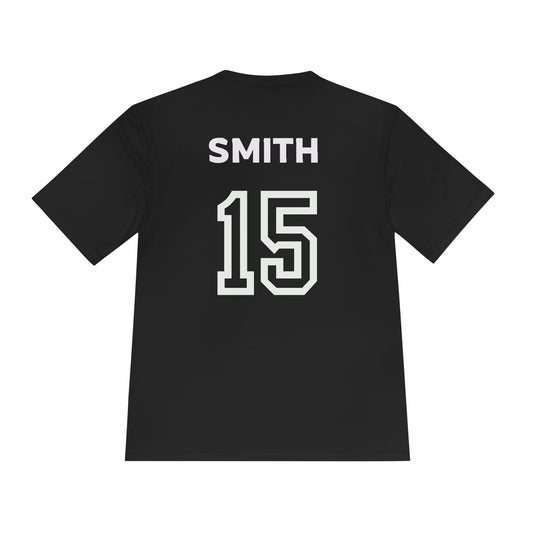 Team practice jersey w/ name and number