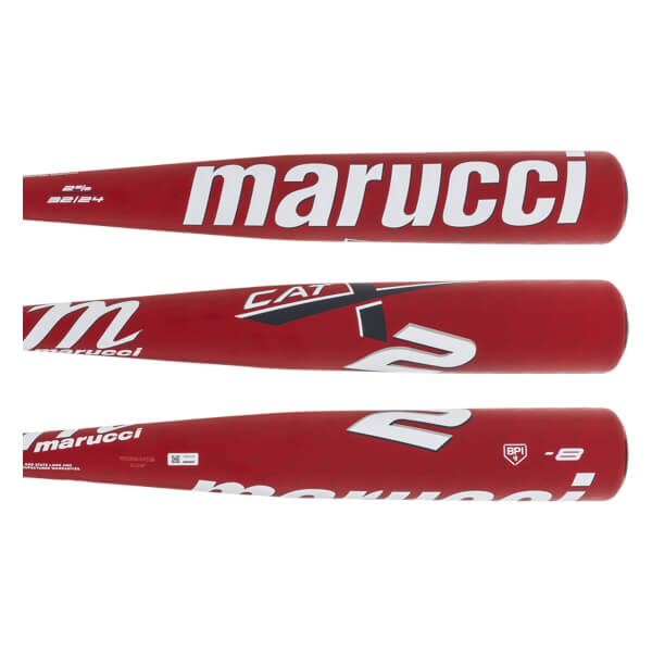 Marucci CATX2 -8 USA Baseball Bat: MSBCX28USA NEW RELEASE! - TravelBall