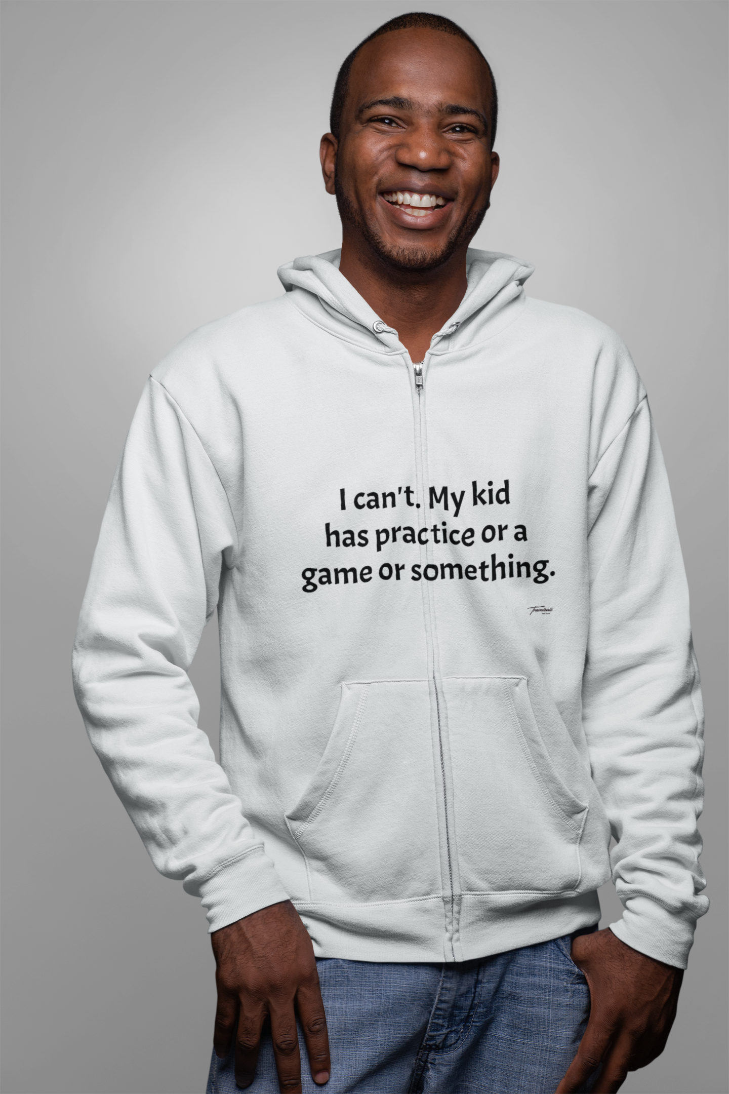 Unisex College Hoodie- I cant