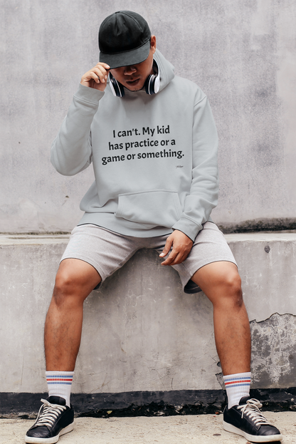 Unisex College Hoodie- I cant