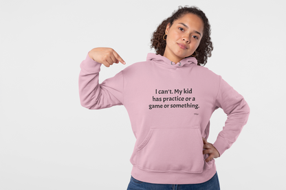 Unisex College Hoodie- I cant