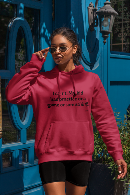 Unisex College Hoodie- I cant