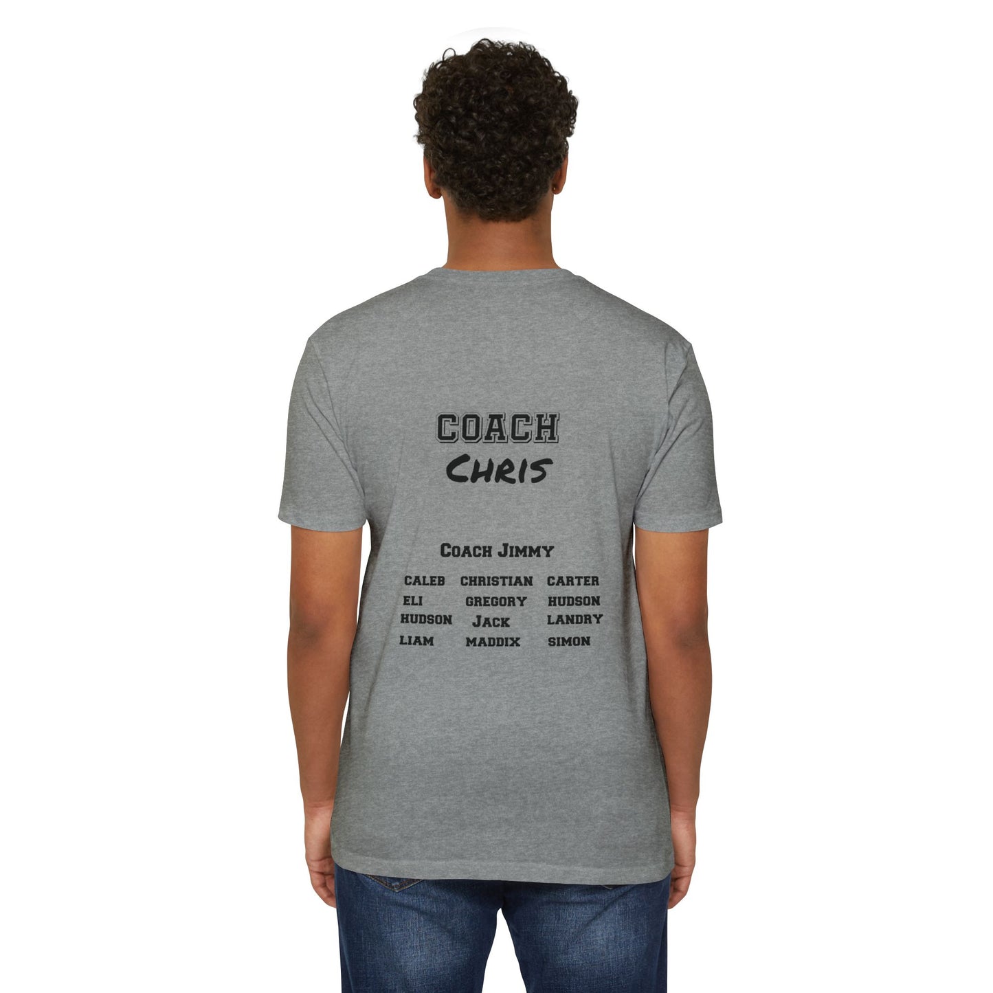 Titans Baseball Team Roster T-Shirt- Coach Chris