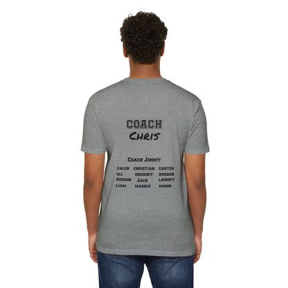 Titans Baseball Team Roster T-Shirt- Coach Chris