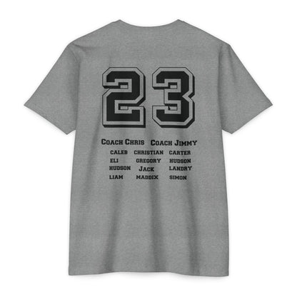Copy of Titans Baseball Team Roster T-Shirt-Gregory 23