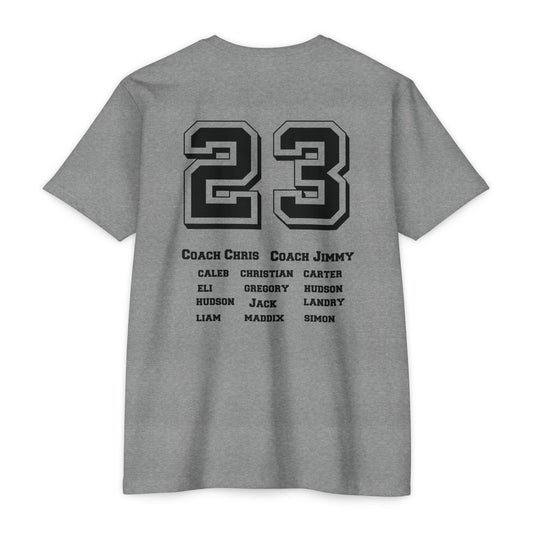 Copy of Titans Baseball Team Roster T-Shirt-Gregory 23