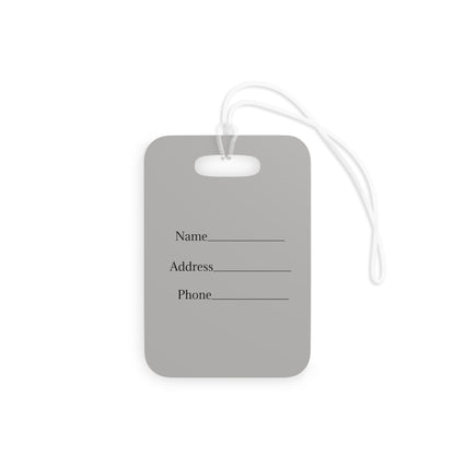 Logo Luggage Tags