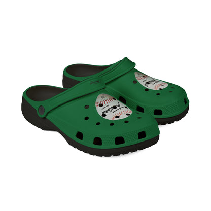 Travelball and More Logo Croc Style-Green