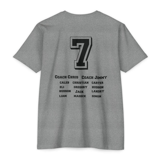 Titans Baseball Team Roster T-Shirt- Eli 7