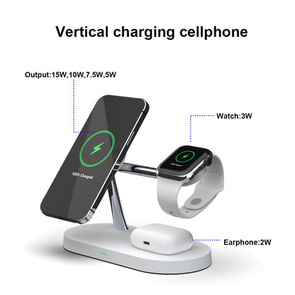 3-in-1 Wireless Magsafe Charger Stand - TravelBall