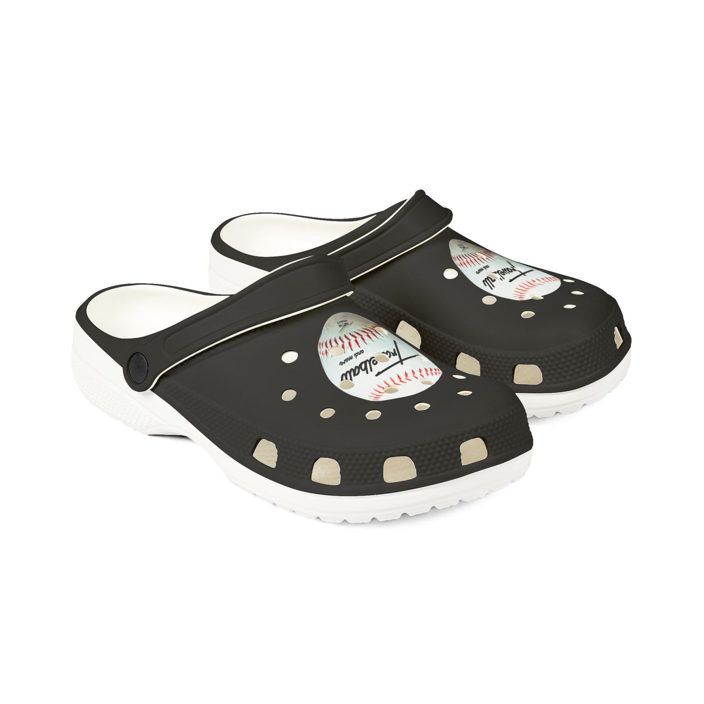 Travelball and More Logo Croc Style-Black
