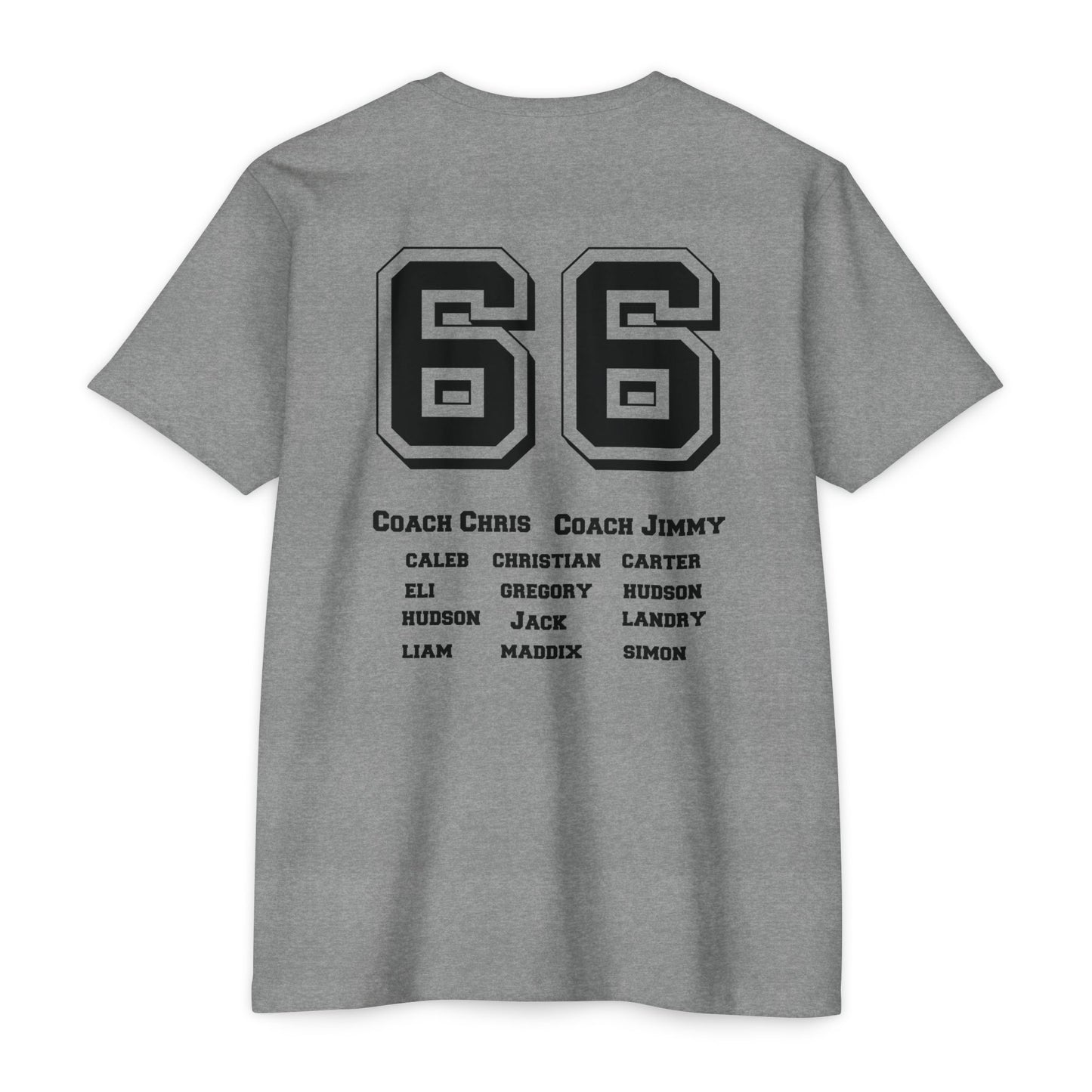 Titans Baseball Team Roster T-Shirt-Liam 66