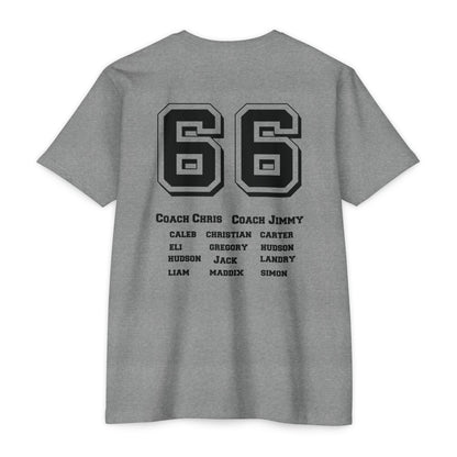 Titans Baseball Team Roster T-Shirt-Liam 66